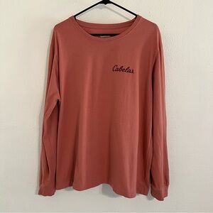 Cabela's Lock-Up Long-Sleeve T-Shirt for Ladies size xxl